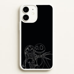 Jack And Sally - TNBC  - Halloween Phone Case for iPhone 11