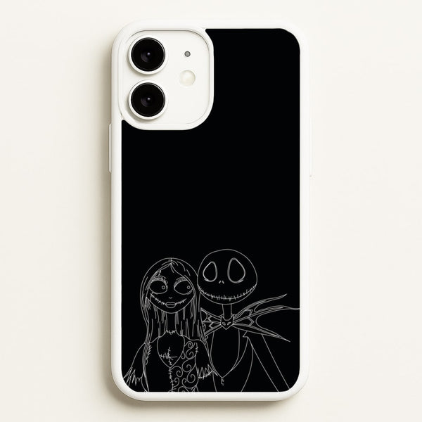 Jack And Sally - TNBC  - Halloween Phone Case for iPhone 11