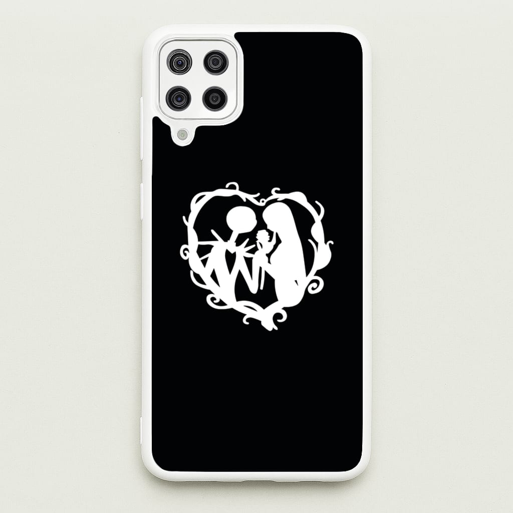 In Love - TNBC  - Halloween Phone Case for Galaxy A12
