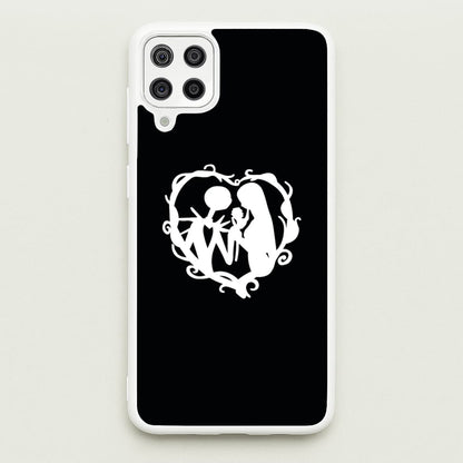 In Love - TNBC  - Halloween Phone Case for Galaxy A12