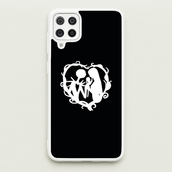 In Love - TNBC  - Halloween Phone Case for Galaxy A12