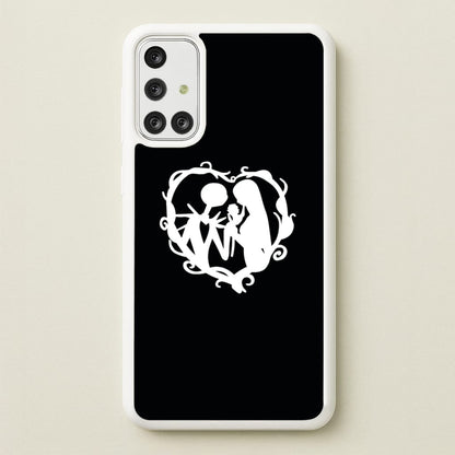In Love - TNBC  - Halloween Phone Case for Galaxy A71