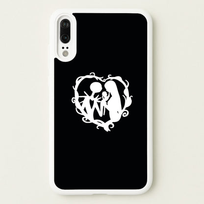 In Love - TNBC  - Halloween Phone Case for Huawei P20