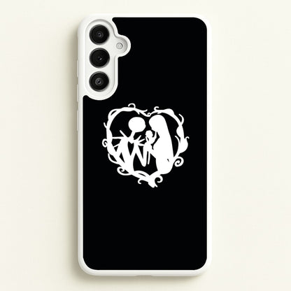 In Love - TNBC  - Halloween Phone Case for Galaxy A36
