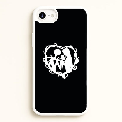 In Love - TNBC  - Halloween Phone Case for iPhone 6 Plus / 7 Plus / 8 Plus