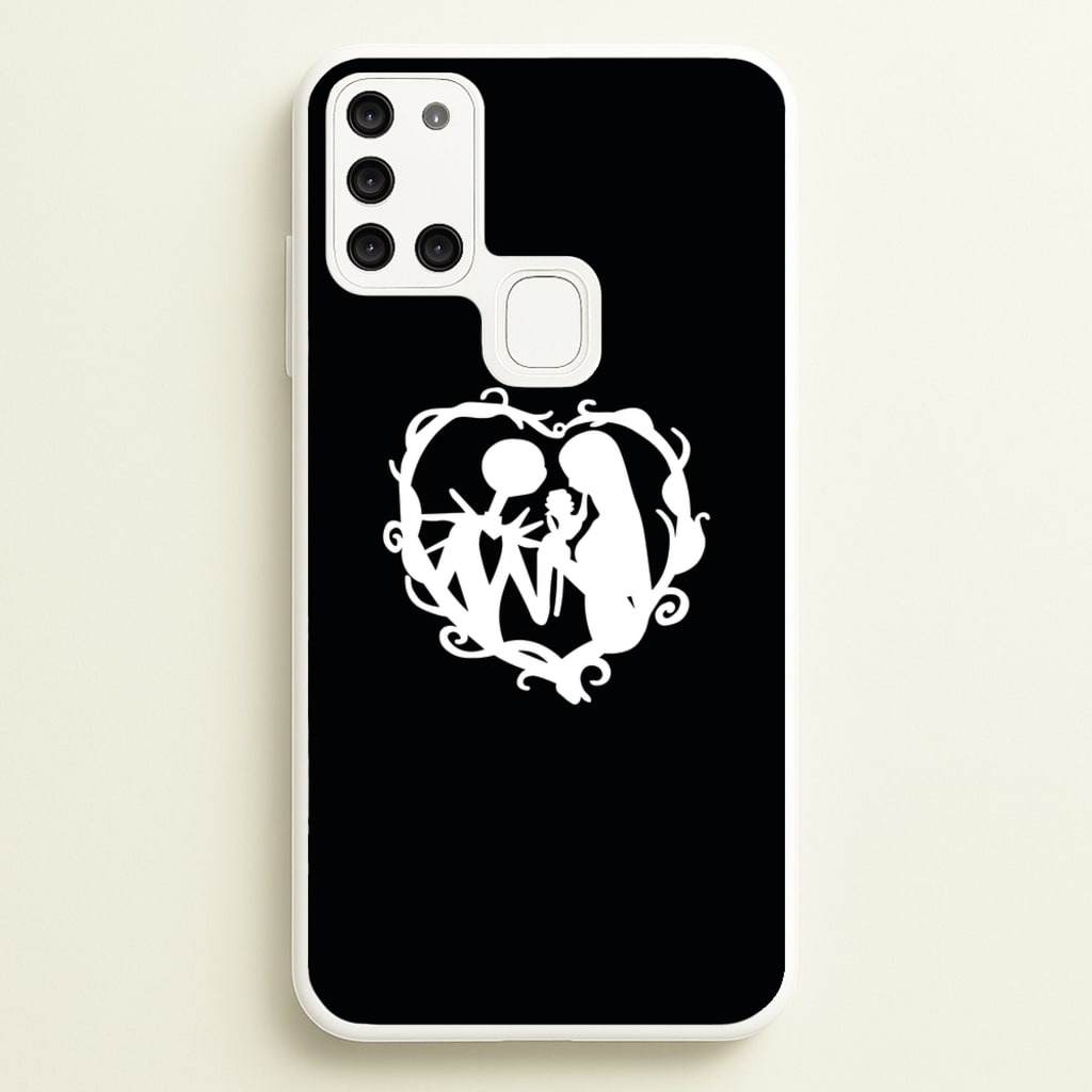 In Love - TNBC  - Halloween Phone Case for Galaxy A21s