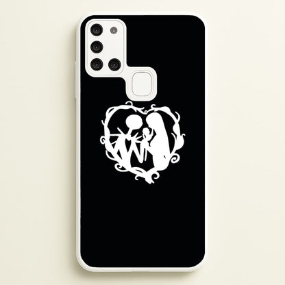 In Love - TNBC  - Halloween Phone Case for Galaxy A21s