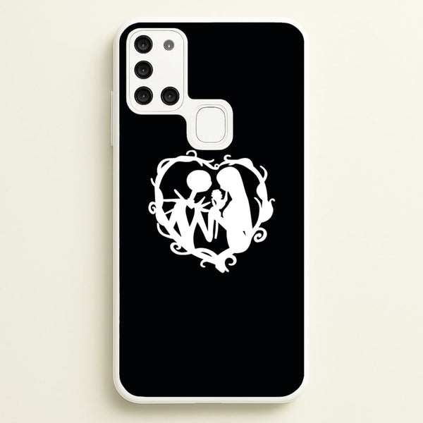 In Love - TNBC  - Halloween Phone Case for Galaxy A21s