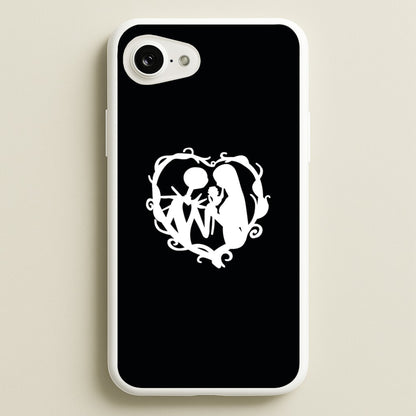 In Love - TNBC  - Halloween Phone Case for iPhone 16e