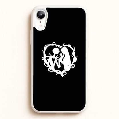 In Love - TNBC  - Halloween Phone Case for iPhone XR