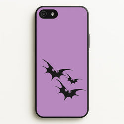 Bats - TNBC  - Halloween Phone Case for iPhone 5 / 5s / SE 2016