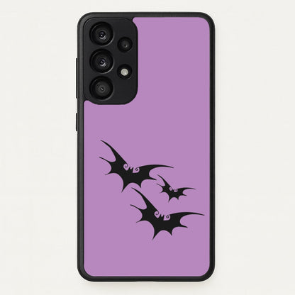 Bats - TNBC  - Halloween Phone Case for Galaxy A53