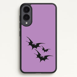 Bats - TNBC  - Halloween Phone Case for Galaxy S25 Edge
