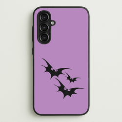 Bats - TNBC  - Halloween Phone Case for Galaxy A16
