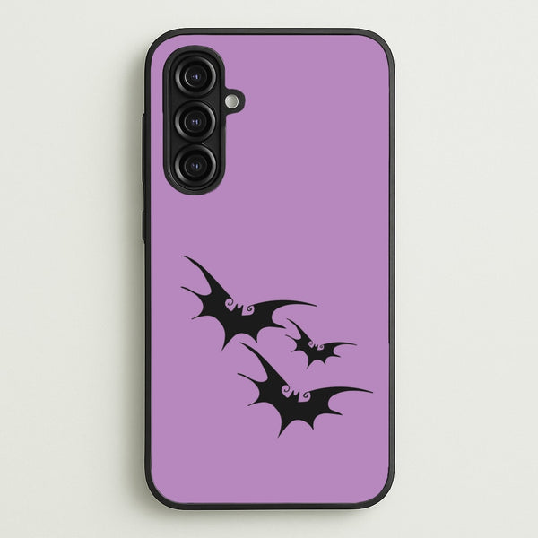 Bats - TNBC  - Halloween Phone Case for Galaxy A16