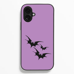 Bats - TNBC  - Halloween Phone Case for iPhone 16 Plus