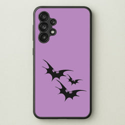 Bats - TNBC  - Halloween Phone Case for Galaxy A13