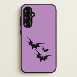 Bats - TNBC  - Halloween Phone Case for Galaxy A54