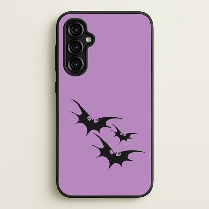 Bats - TNBC  - Halloween Phone Case for Galaxy A54