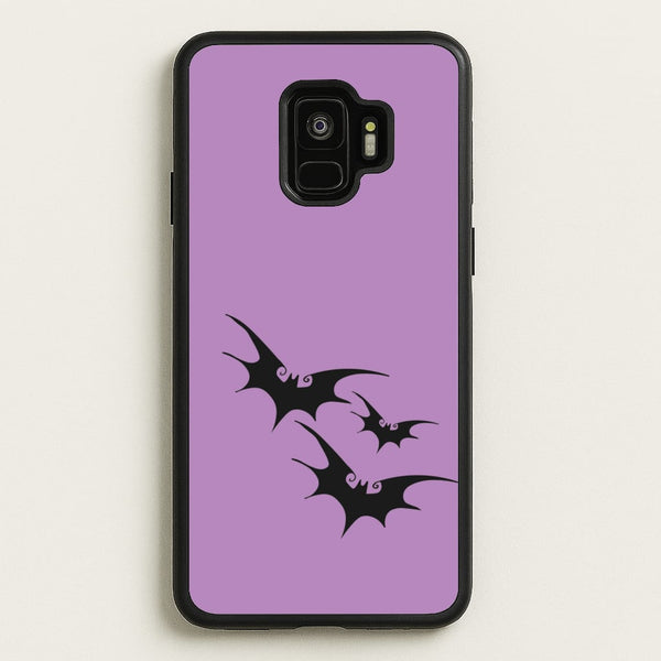 Bats - TNBC  - Halloween Phone Case for Galaxy S9