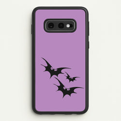 Bats - TNBC  - Halloween Phone Case for Galaxy S10e