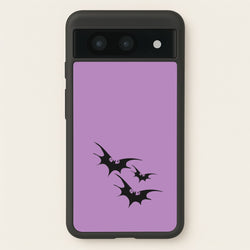 Bats - TNBC  - Halloween Phone Case for Google Pixel 8a