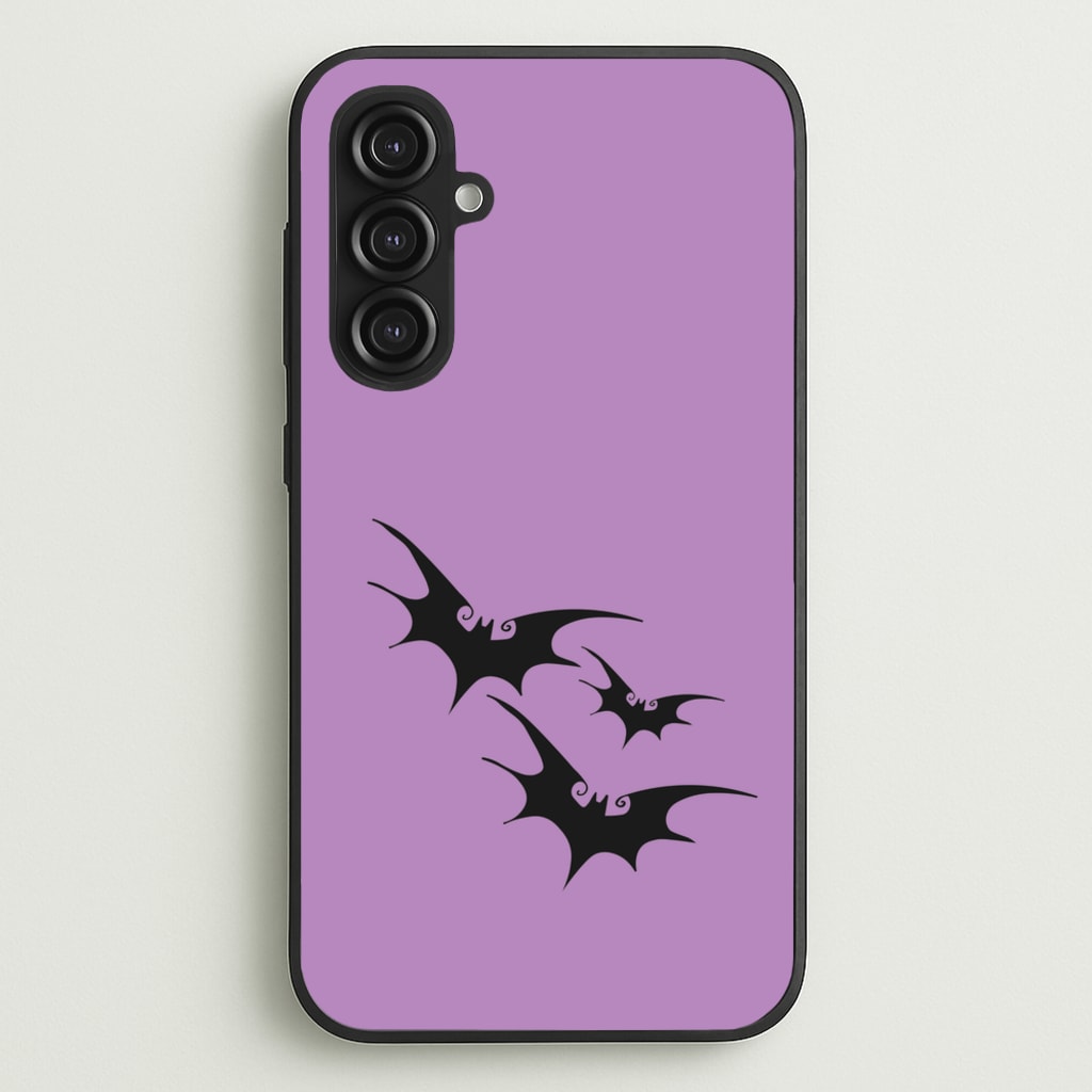 Bats - TNBC  - Halloween Phone Case for Galaxy S23FE