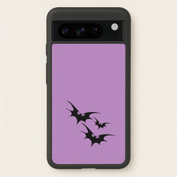 Bats - TNBC  - Halloween Phone Case for Google Pixel 8 Pro