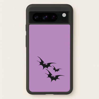 Bats - TNBC  - Halloween Phone Case for Google Pixel 8 Pro