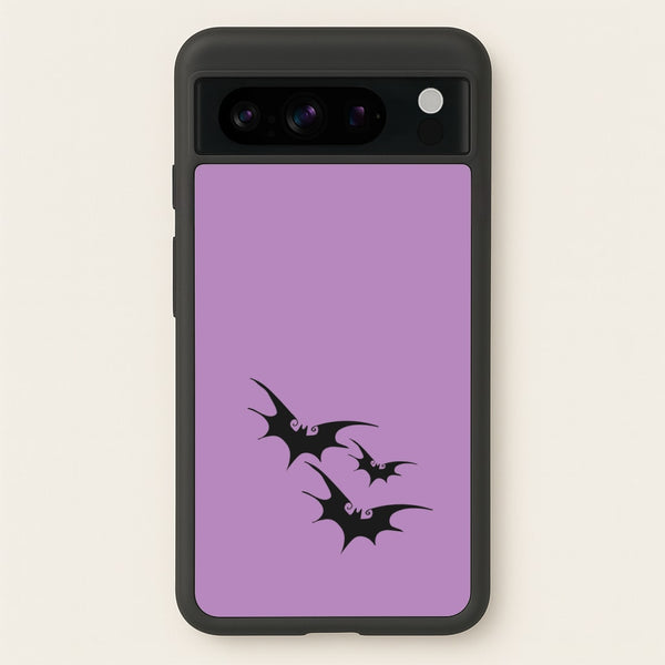 Bats - TNBC  - Halloween Phone Case for Google Pixel 8 Pro