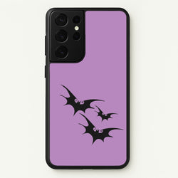 Bats - TNBC  - Halloween Phone Case for Galaxy S21 Ultra