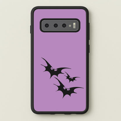 Bats - TNBC  - Halloween Phone Case for Galaxy S10 Plus
