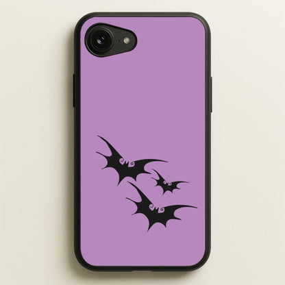 Bats - TNBC  - Halloween Phone Case for iPhone 16e