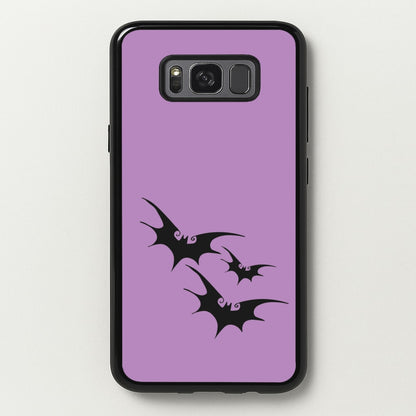 Bats - TNBC  - Halloween Phone Case for Galaxy S8