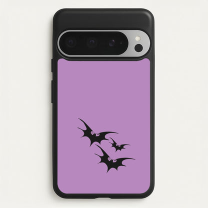 Bats - TNBC  - Halloween Phone Case for Google Pixel 9 Pro XL