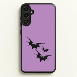 Bats - TNBC  - Halloween Phone Case for Galaxy A34