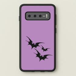 Bats - TNBC  - Halloween Phone Case for Galaxy S10