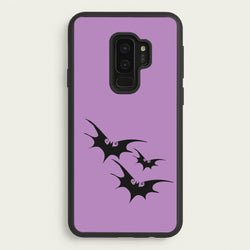 Bats - TNBC  - Halloween Phone Case for Galaxy S9 Plus