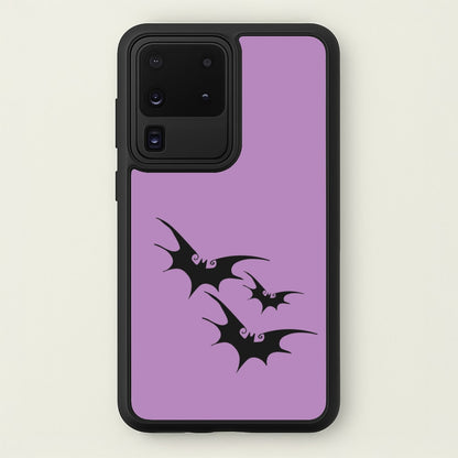 Bats - TNBC  - Halloween Phone Case for Galaxy S20 Ultra