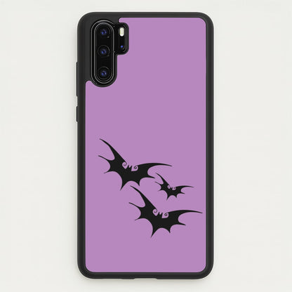 Bats - TNBC  - Halloween Phone Case for Huawei P30 Pro