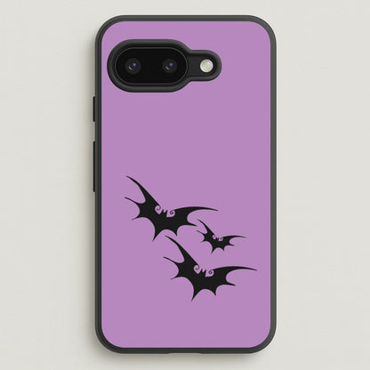 Bats - TNBC  - Halloween Phone Case for Google Pixel 9a