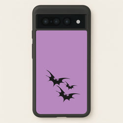 Bats - TNBC  - Halloween Phone Case for Google Pixel 7 Pro
