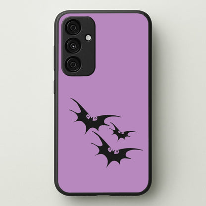 Bats - TNBC  - Halloween Phone Case for Galaxy A55