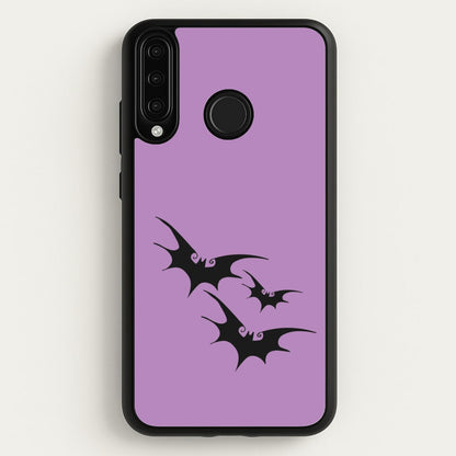 Bats - TNBC  - Halloween Phone Case for Huawei P30 Lite