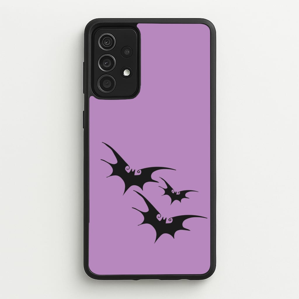 Bats - TNBC  - Halloween Phone Case for Galaxy A52 / A52s