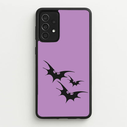 Bats - TNBC  - Halloween Phone Case for Galaxy A52 / A52s