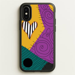 Sally's Dress - TNBC  - Halloween Phone Case for iPhone X / XS