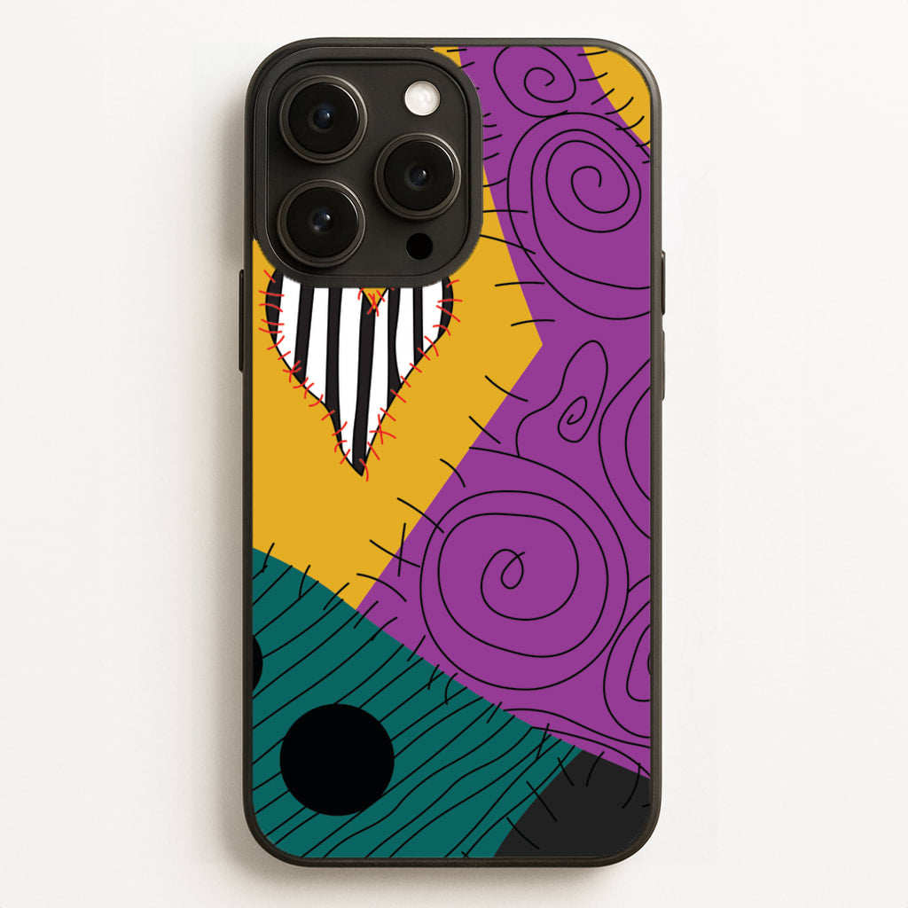 Sally's Dress - TNBC  - Halloween Phone Case for iPhone 16 Pro Max
