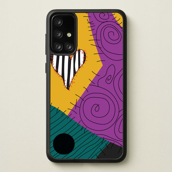 Sally's Dress - TNBC  - Halloween Phone Case for Galaxy A71