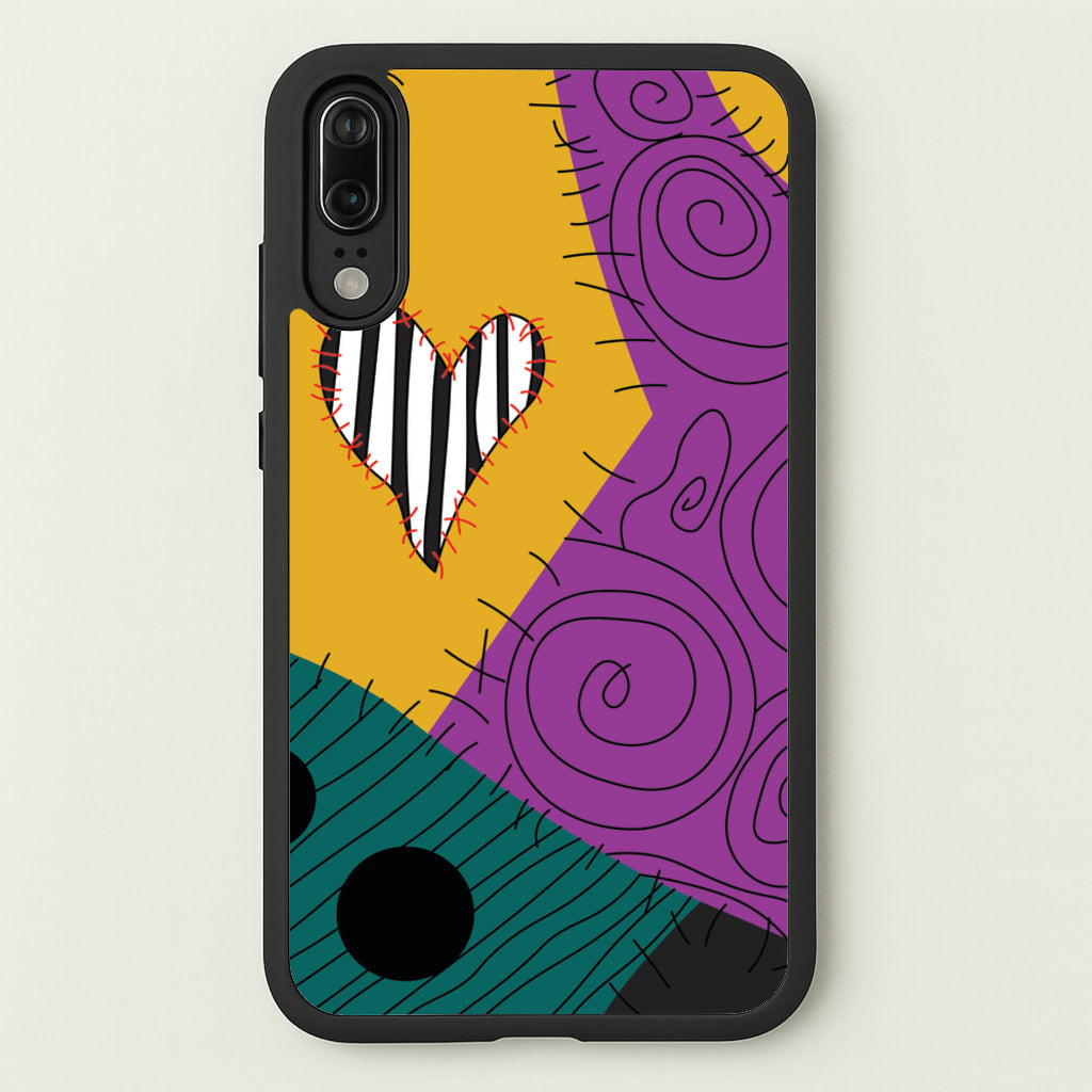 King Of Fright  - Nightmare Before Christmas Phone Case for Huawei P20